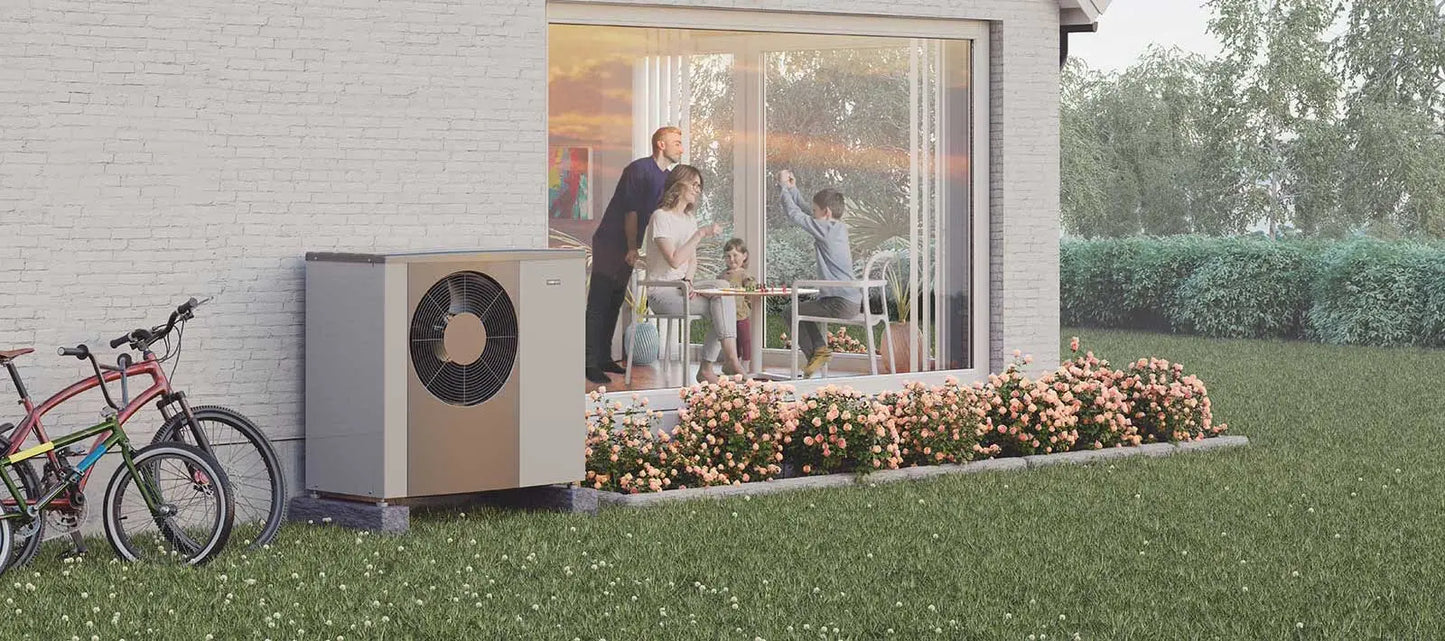 NIBE S2125 air source heat pump