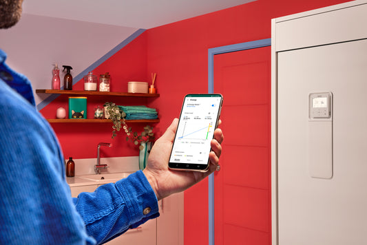 Samsung EHS Mono R290 heat pump lifestyle