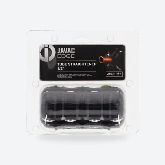 JAVAC Edge tube straightener for 1/2 inch tube in its pack