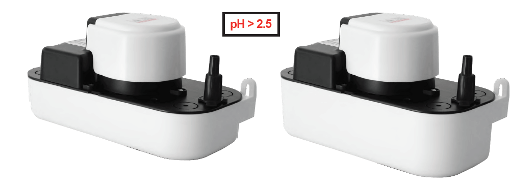 Siccom FLOWATCH TANK+ condensate tank pumps