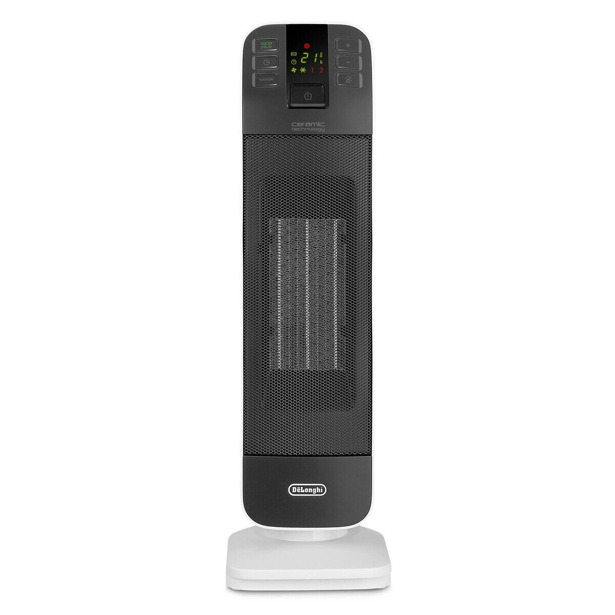 De'Longhi HFX65V20 2 kW ceramic tower fan heater