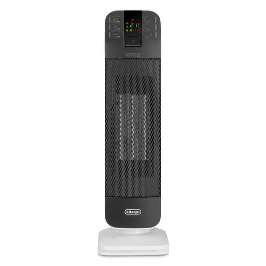 De'Longhi HFX65V20 2 kW ceramic tower fan heater