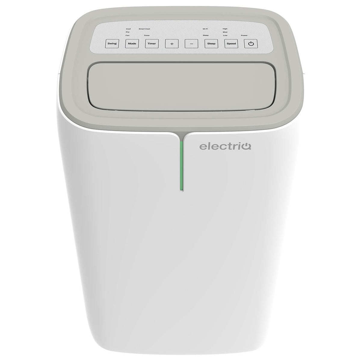 electriQ EcoPlus12HPW portable air conditioner, alternate angle