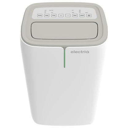 electriQ EcoPlus12HPW portable air conditioner, alternate angle