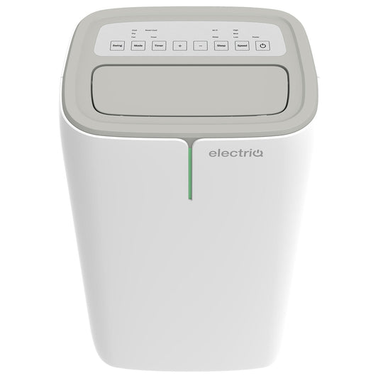 electriQ EcoPlus12HPW portable air conditioner, alternate angle
