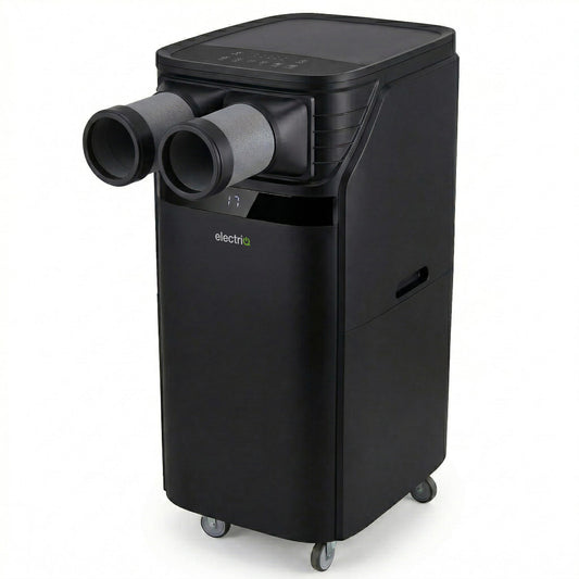electriQ TitanCool TC25HPW, angled view