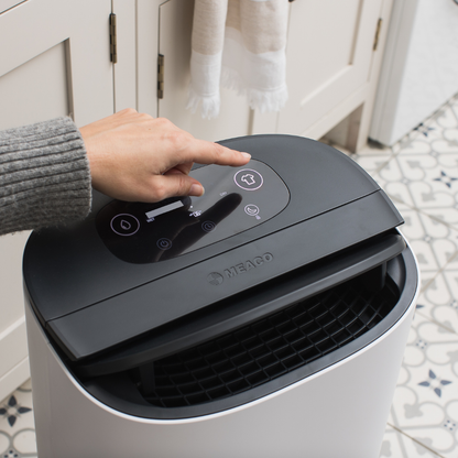 MeacoDry Arete Two 20L top control panel and louvre