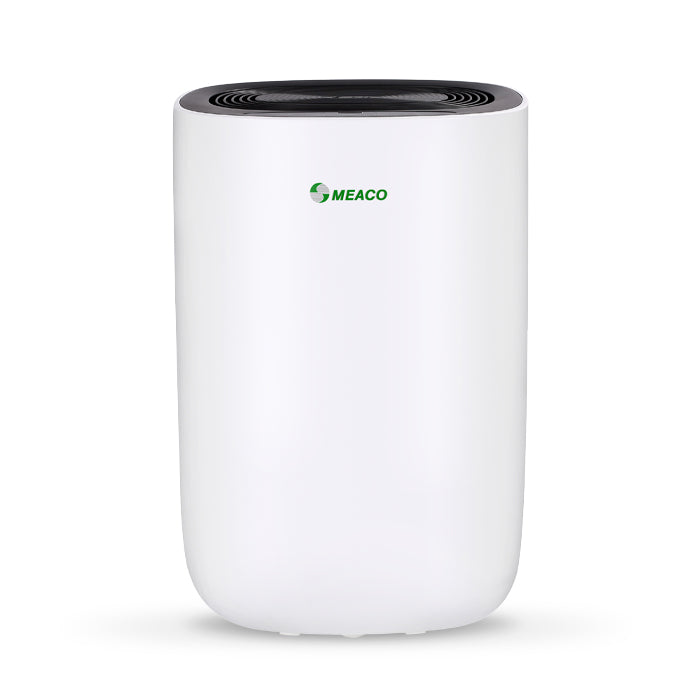 MeacoDry ABC 10L dehumidifier, front studio shot