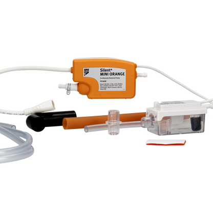 Aspen Silent+ Mini Orange FP3430 kit contents