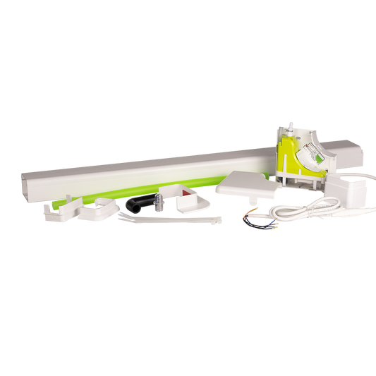 Aspen Silent+ Mini Lime FP3319/5 kit contents