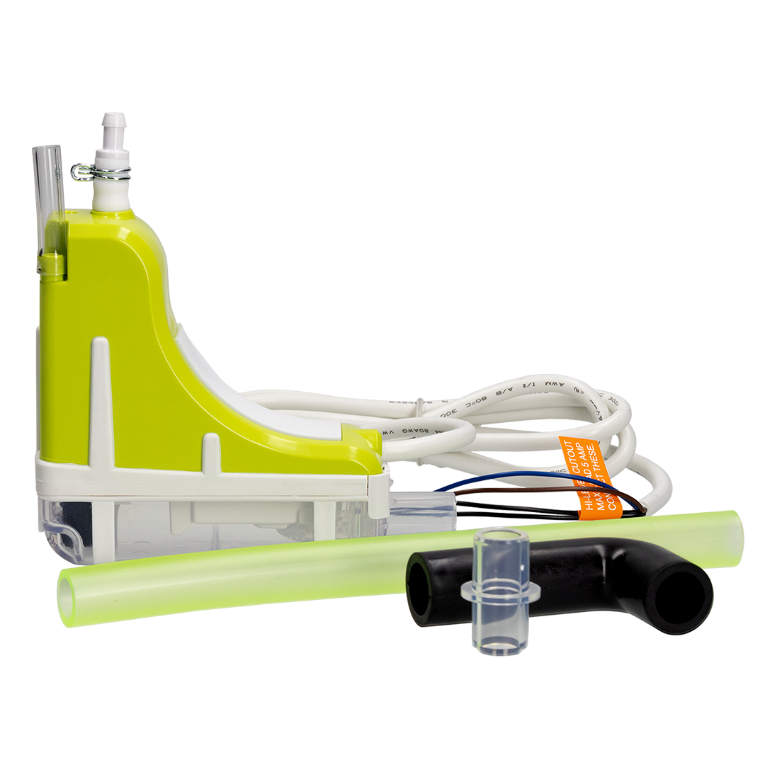 Aspen Silent+ Mini Lime FP3322/5 pump-only pack contents