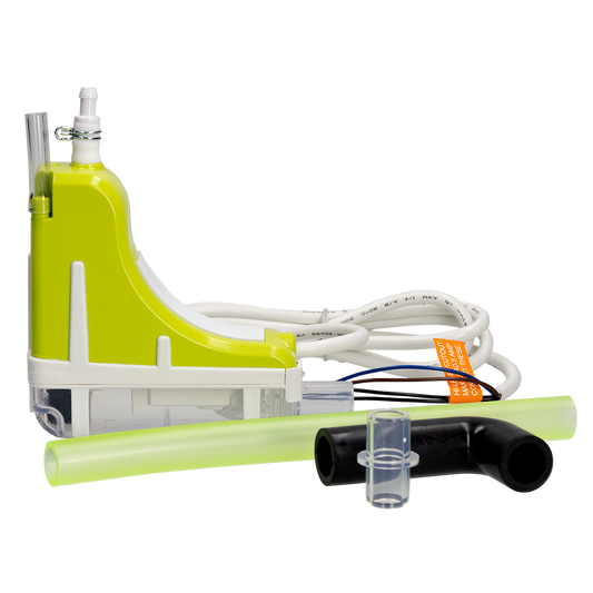 Aspen Silent+ Mini Lime FP3322/5 pump-only pack contents