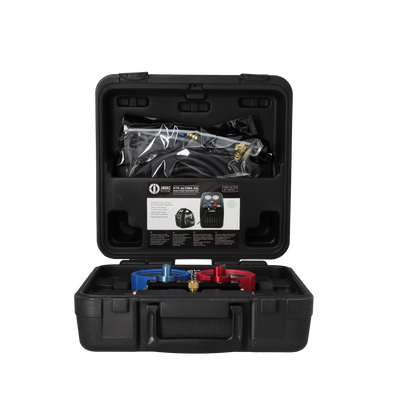 JAVAC EDGE JAV-1216 manifold kit with Safe Seal hoses, box contents