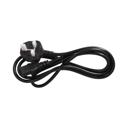 JAVAC CC-141-A2L UK plug mains lead (supplied)
