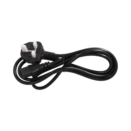 JAVAC CC-141-A2L UK plug mains lead (supplied)