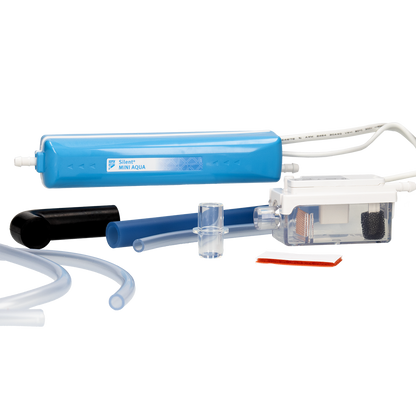 Aspen Silent+ Mini Aqua FP3420 kit contents