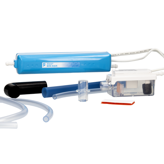 Aspen Silent+ Mini Aqua FP3420 kit contents