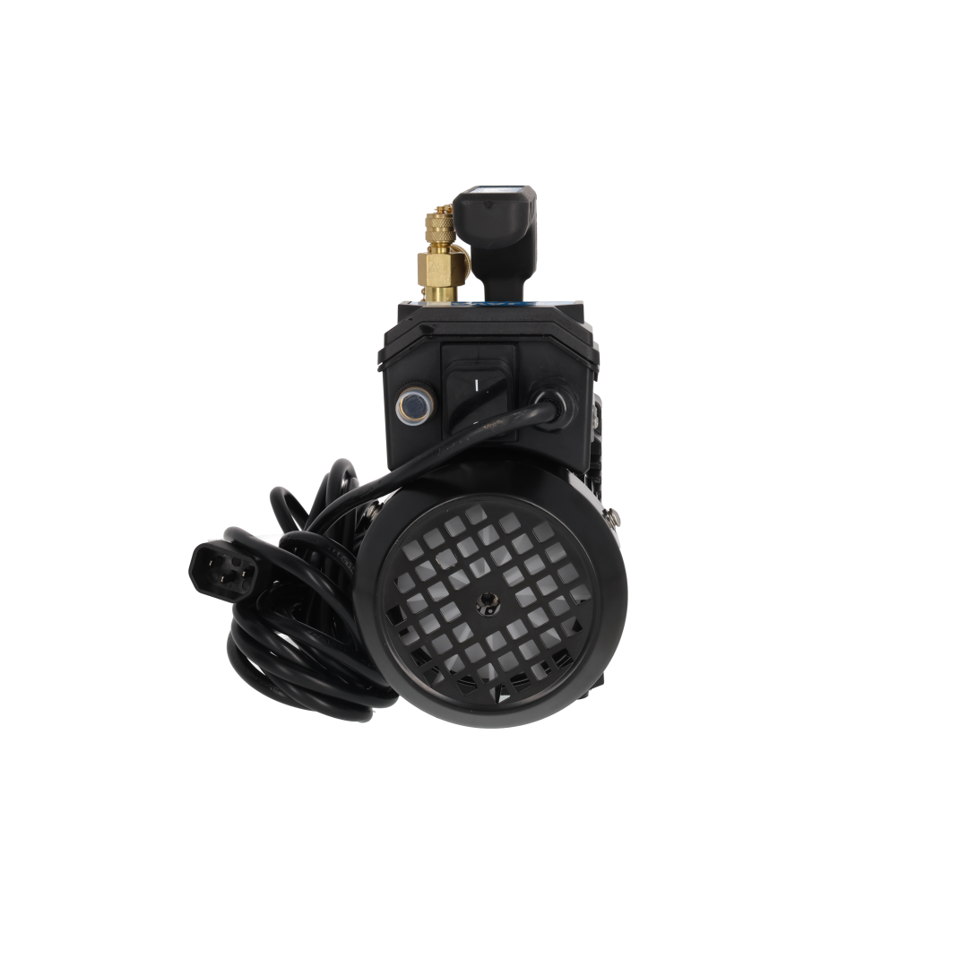 JAVAC CC-31-A2L vacuum pump, side view
