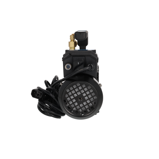 JAVAC CC-31-A2L vacuum pump, side view