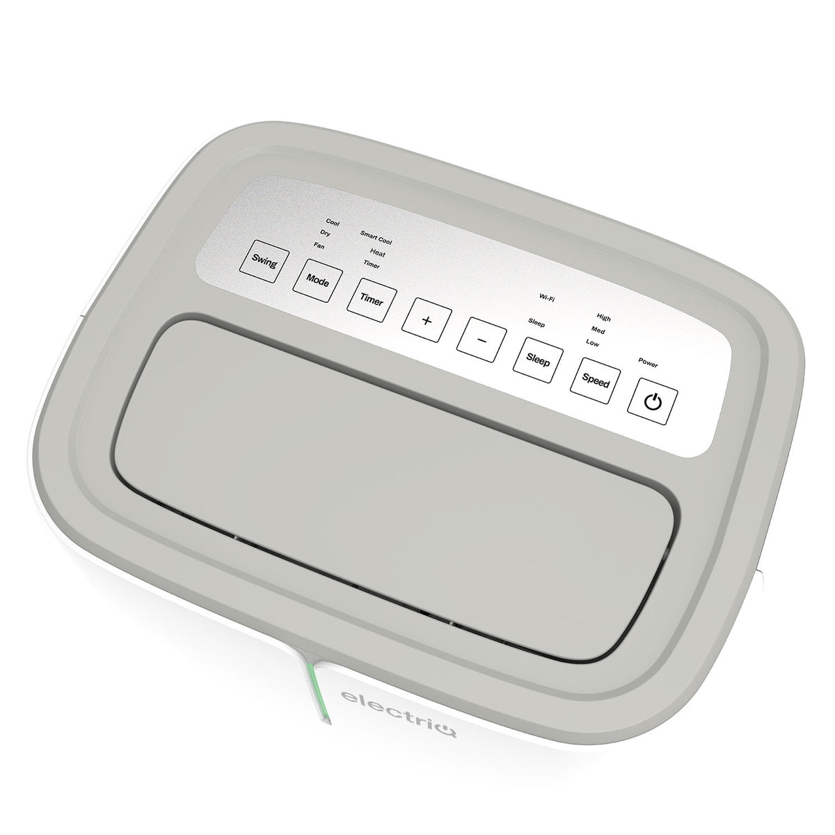 electriQ EcoPlus12HPW portable air conditioner, detail view
