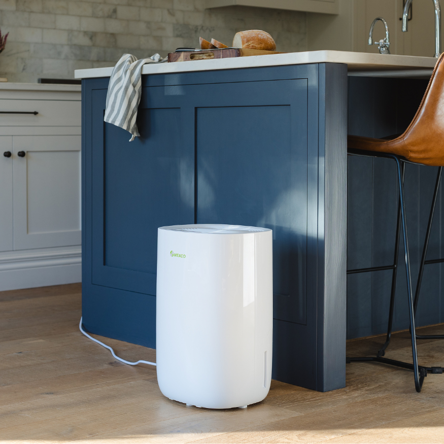 MeacoDry ABC 12L dehumidifier, lifestyle view