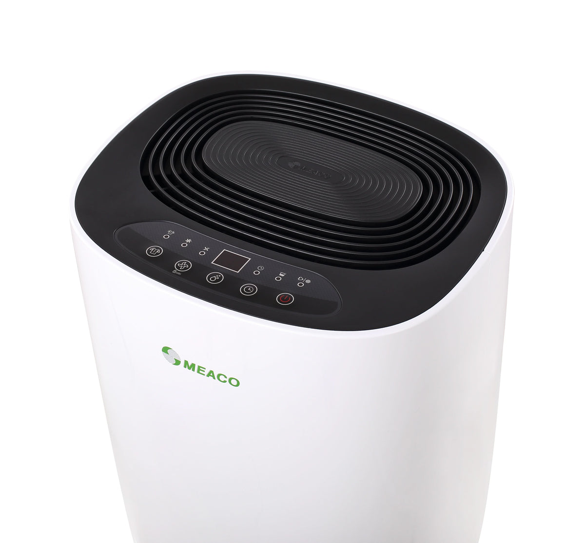 MeacoDry ABC 10L dehumidifier, top and controls