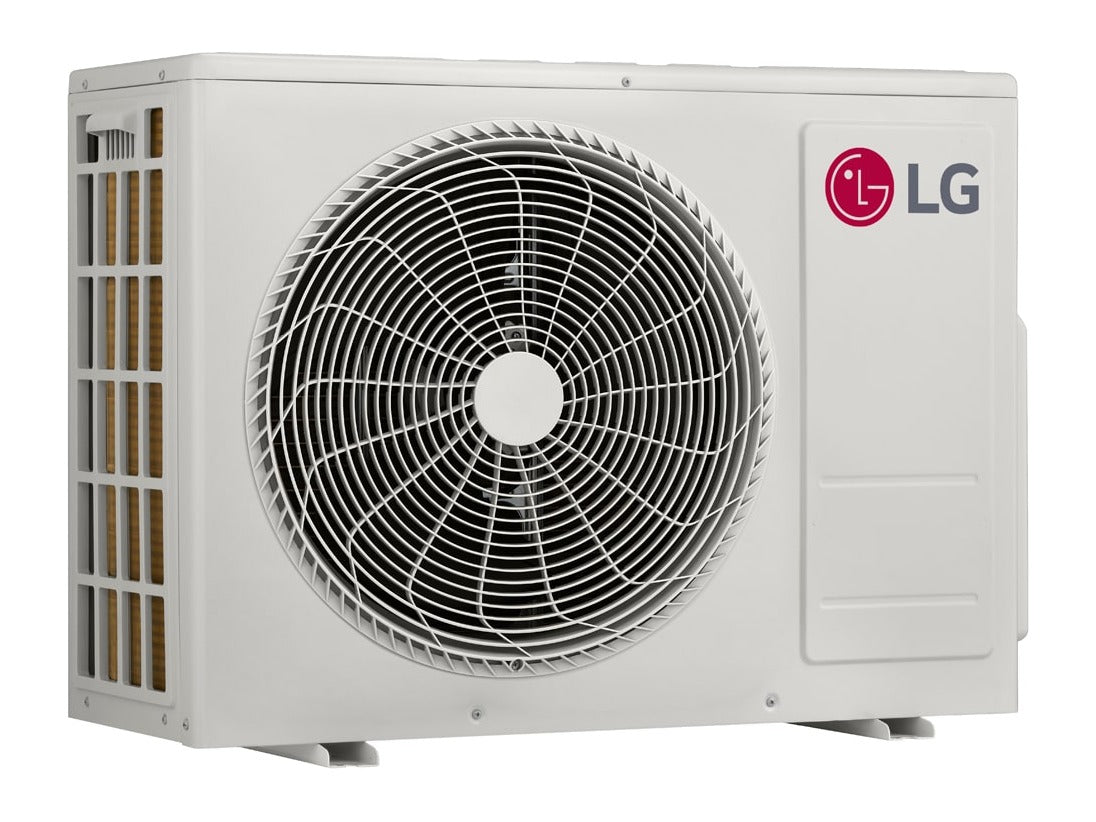 LG MU3R19 multi-split outdoor unit, angle view