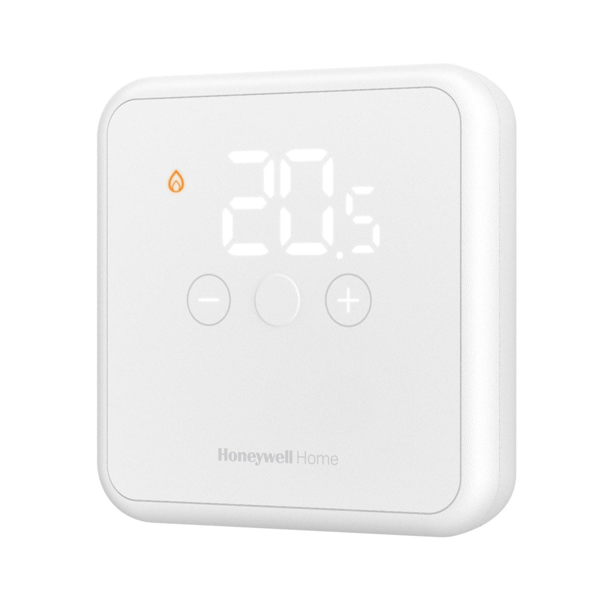 Honeywell Home DT4 wired room thermostat DT40WT20, front view