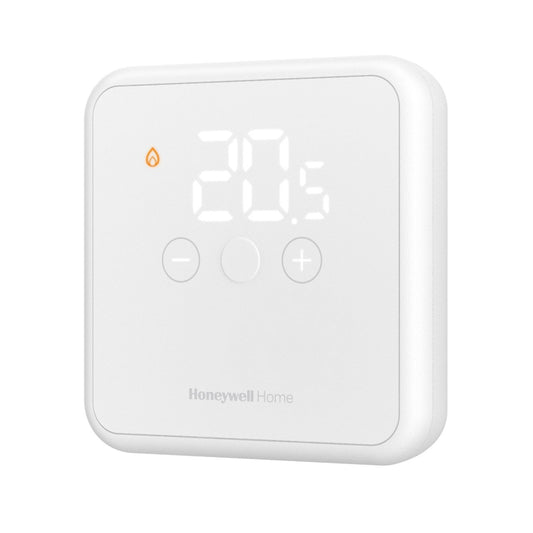 Honeywell Home DT4 wired room thermostat DT40WT20, front view