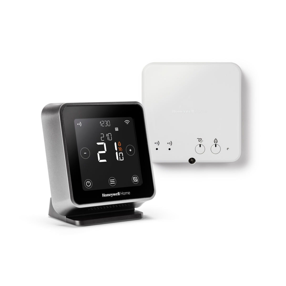 Honeywell Home T6R smart thermostat with receiver