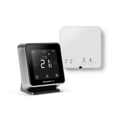 Honeywell Home T6R smart thermostat with receiver