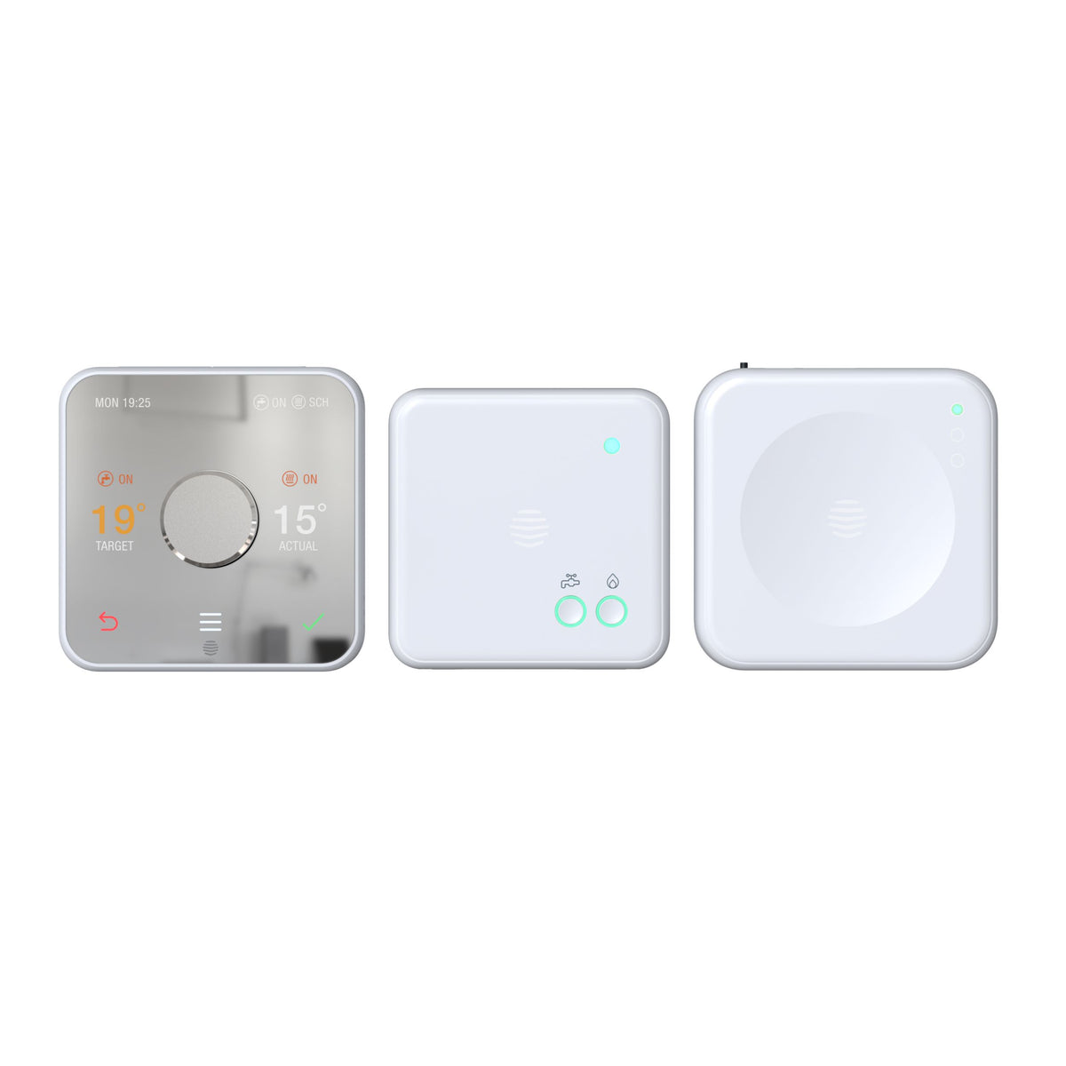Hive Thermostat with receiver and Hive hub