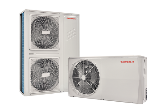 Alpha Magis M air source heat pump