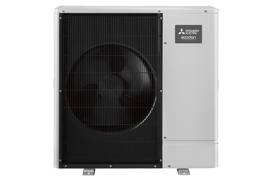 Mitsubishi Ecodan air source heat pump