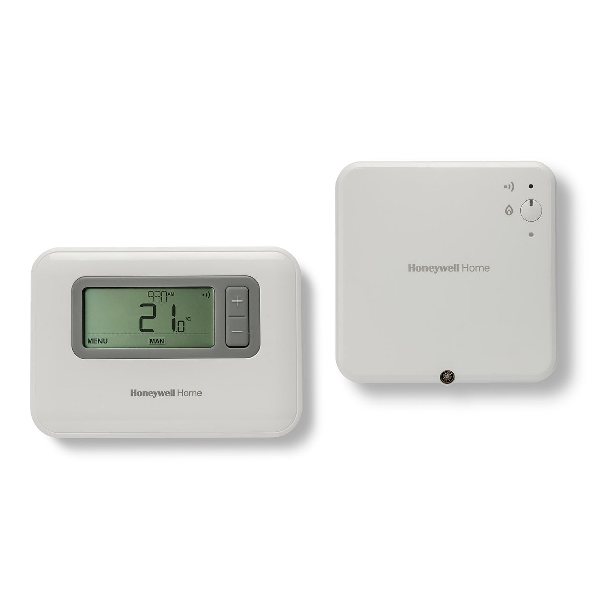 Honeywell Home T3R wireless programmable thermostat with receiver