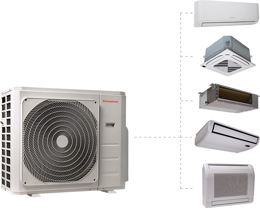 Alpha UE Multi multi-split outdoor unit