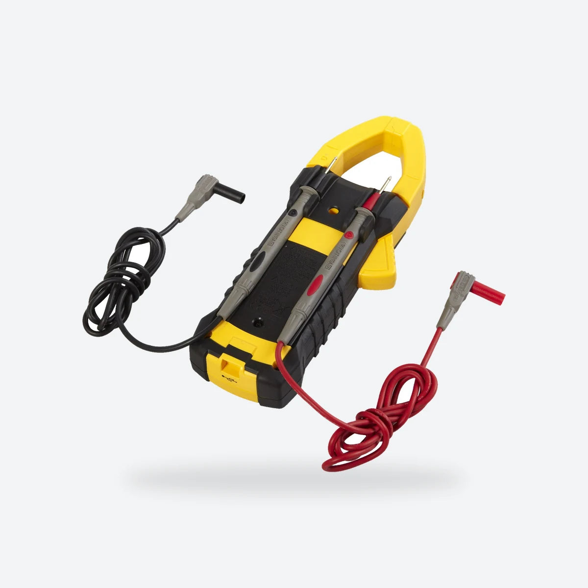 CPS AC750 digital clamp meter with its test leads