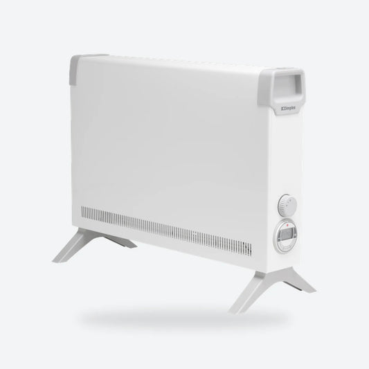 Dimplex ML2TSTie7 2 kW convector heater, angled view