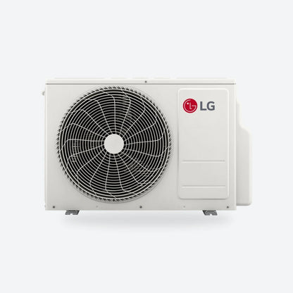 LG Multi F MU5R30 outdoor unit in white, front view
