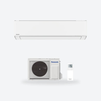 Panasonic Etherea indoor unit, outdoor unit and remote control