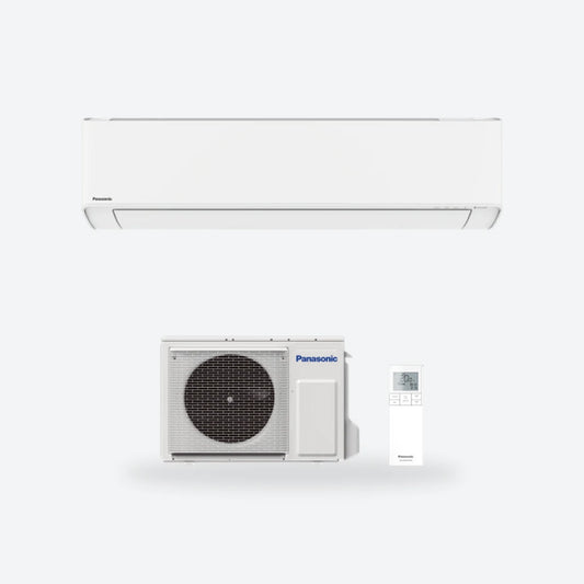 Panasonic Etherea indoor unit, outdoor unit and remote control