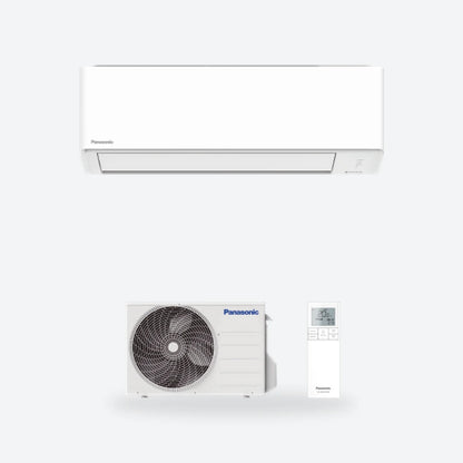 Panasonic TZ indoor unit, outdoor unit and remote control