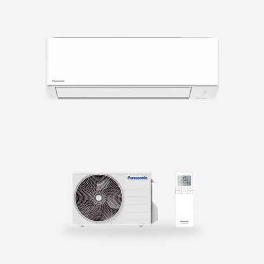 Panasonic TZ indoor unit, outdoor unit and remote control