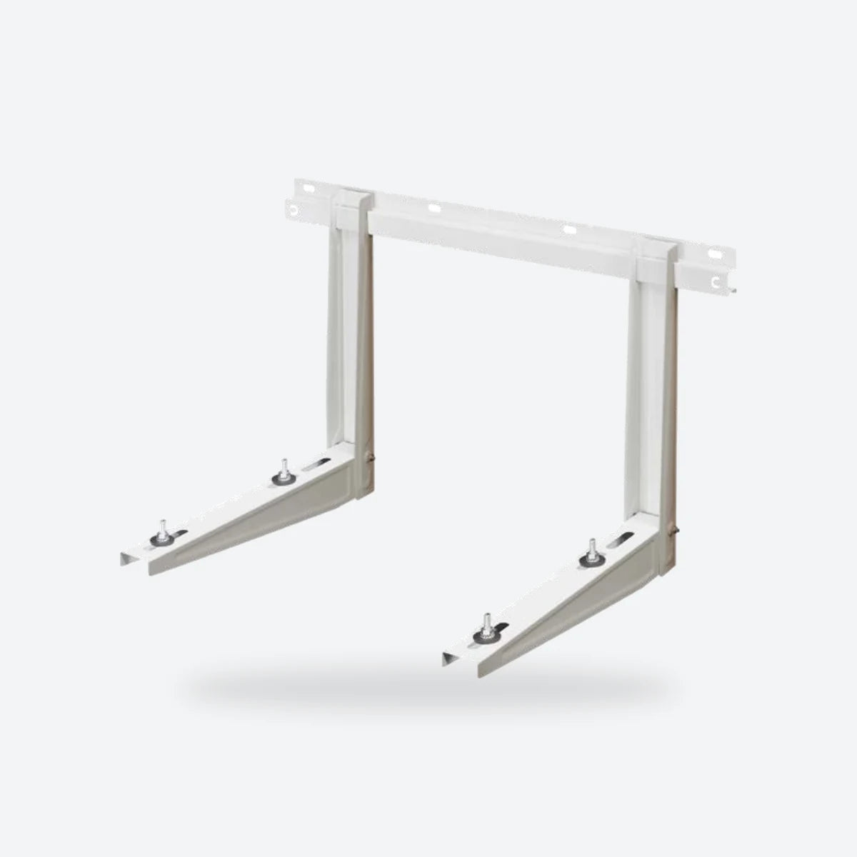 Air conditioning outdoor unit wall brackets, pair