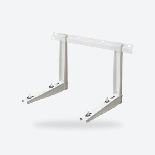 Air conditioning outdoor unit wall brackets, pair