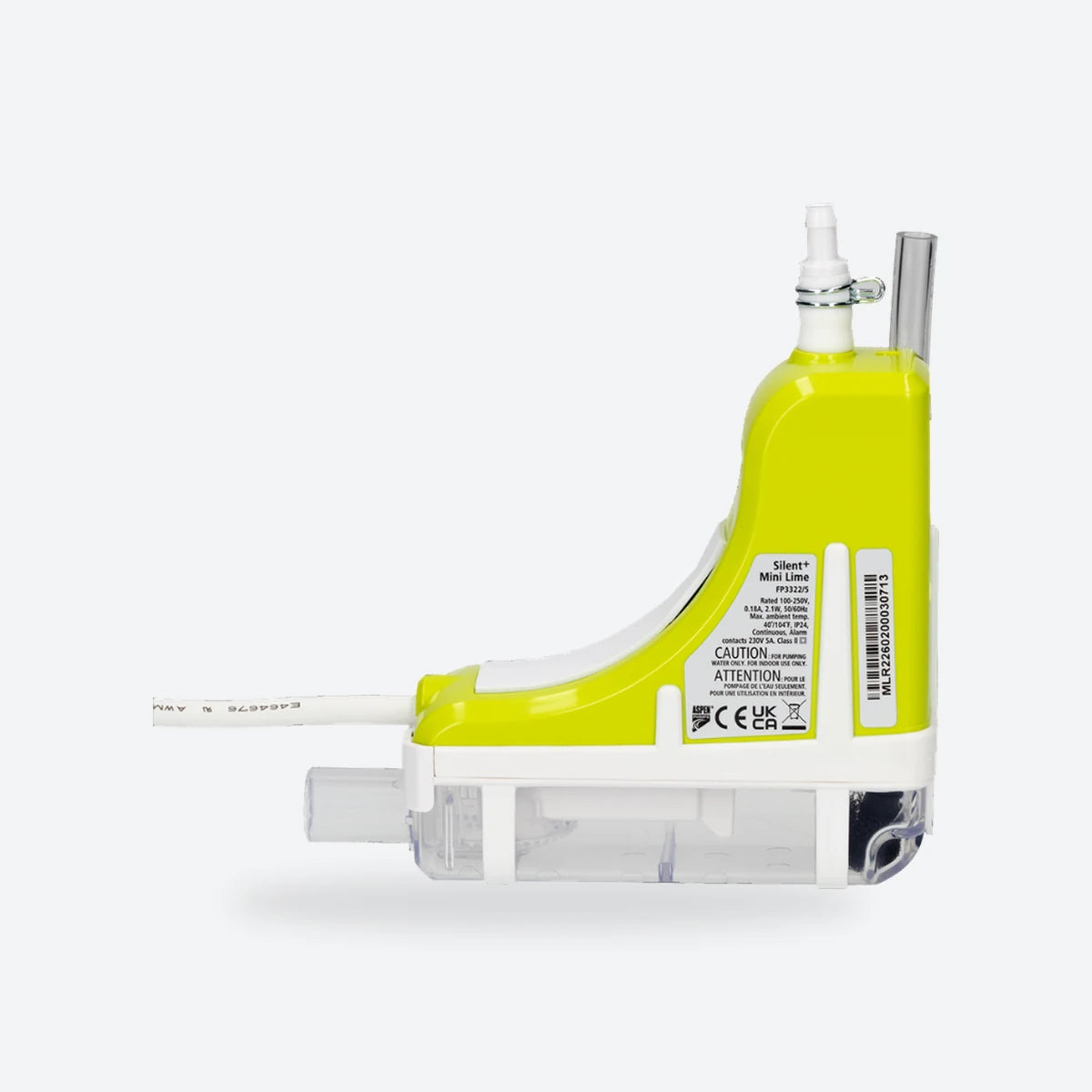 Aspen Silent+ Mini Lime FP3322/5 replacement pump, front view
