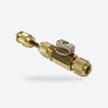 CPS Pro-Set valve core remover tool in brass