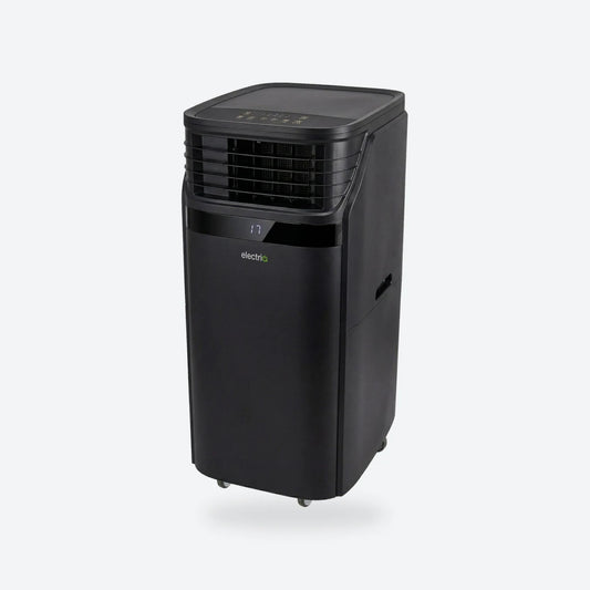 electriQ TitanCool TC25HPW commercial portable air conditioner, front view