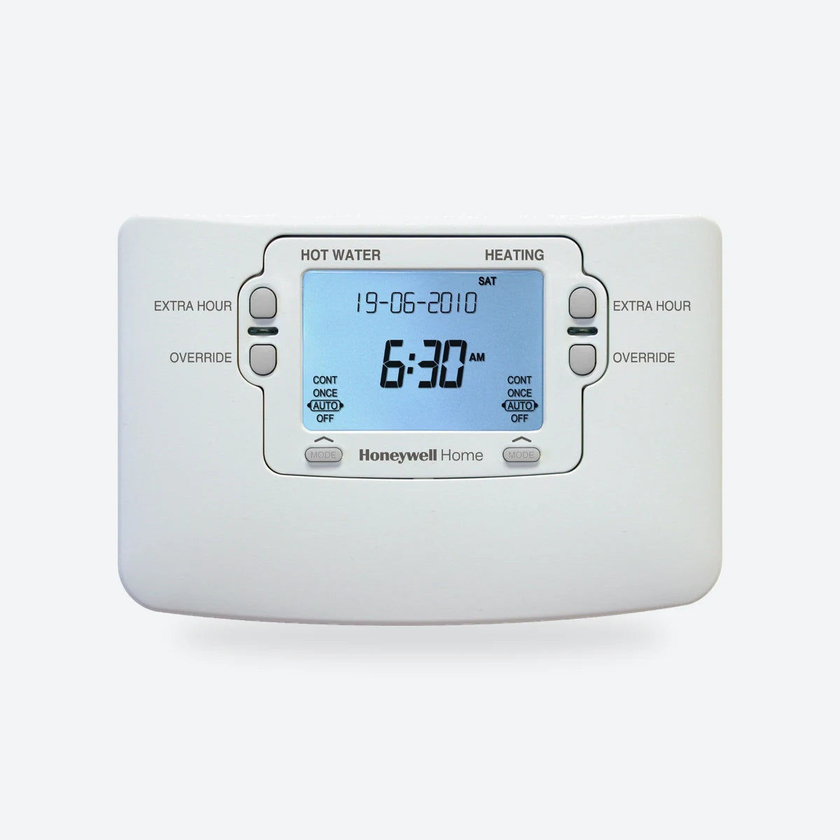 Honeywell Home ST9400C 7 day 2 channel programmer for heating and hot water, front view