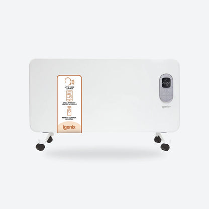 Igenix IG9520WIFI 2 kW smart panel heater in white